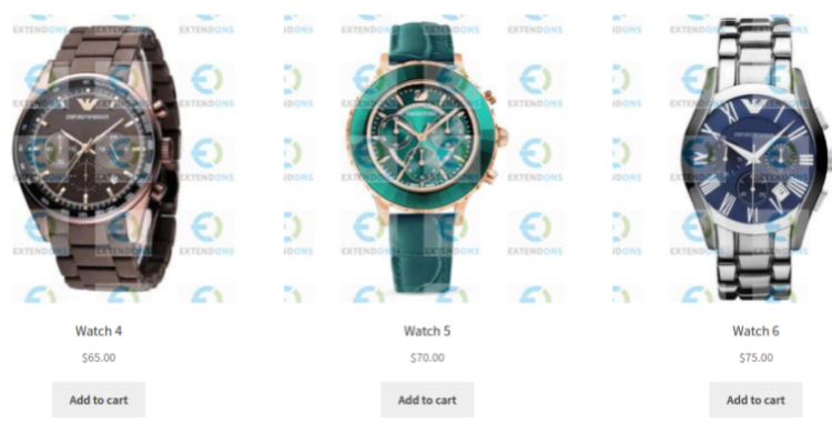 woocommerce watermark plugin