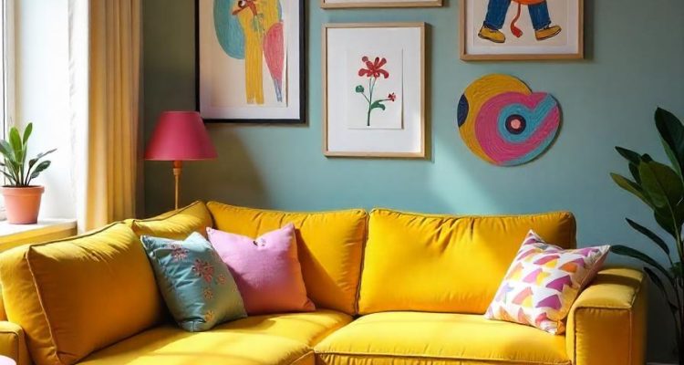 L-Shape Sofa Trends for a Stylish Living Room