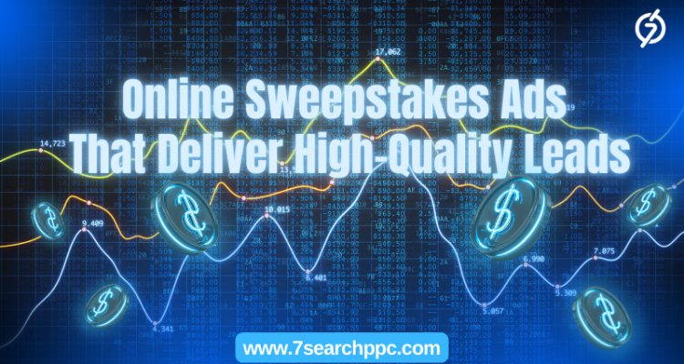 Online Sweepstakes Ads