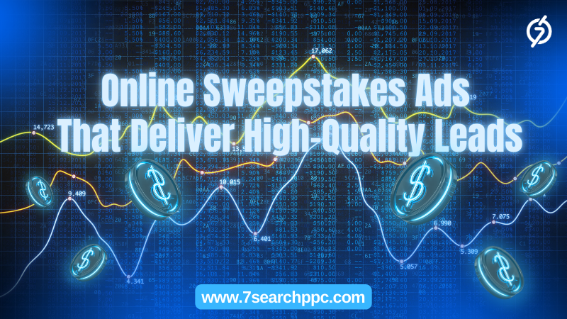 Online Sweepstakes Ads