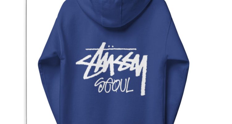 Stussy Seoul Hoodie