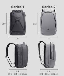 Standard Backpack Size In Inches