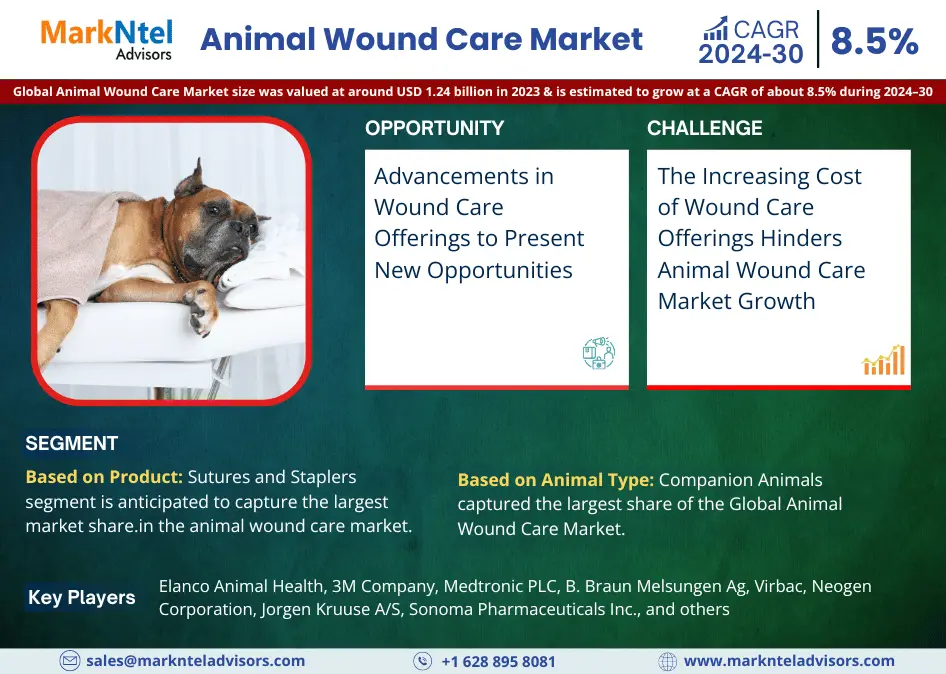 Animal Wound Care Market