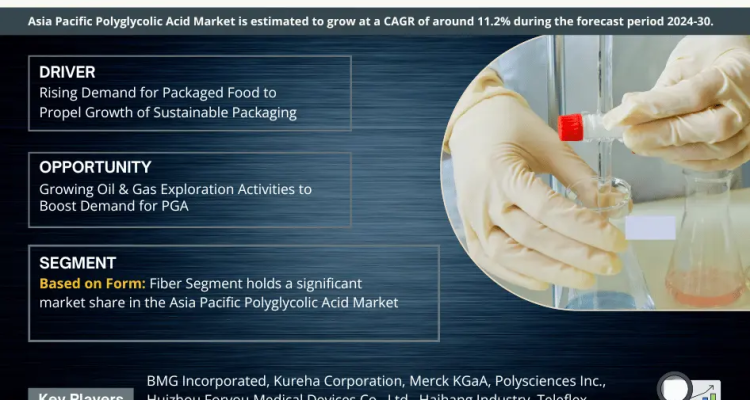 Asia Pacific Polyglycolic Acid Market Research Report Forecast (2024-2030)