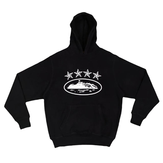 Balck Cortiez Hoodie