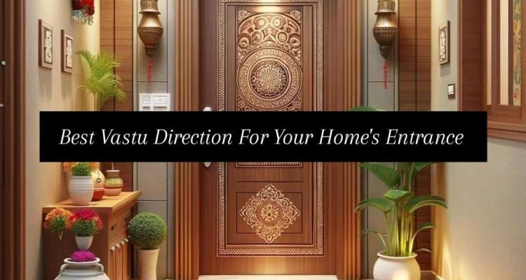 Best Direction For a home Entrance as per Vastu