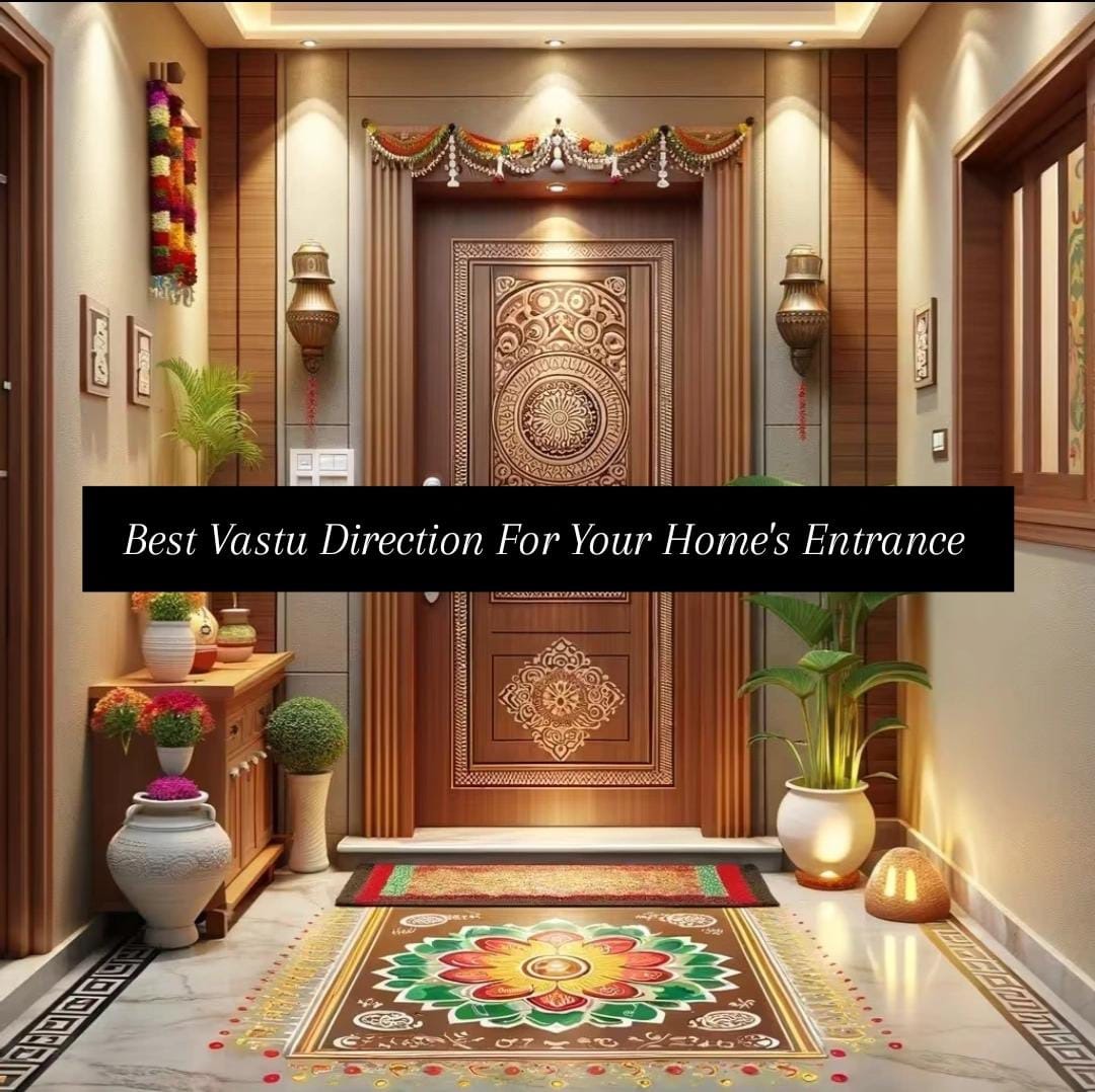 Best Direction For a home Entrance as per Vastu