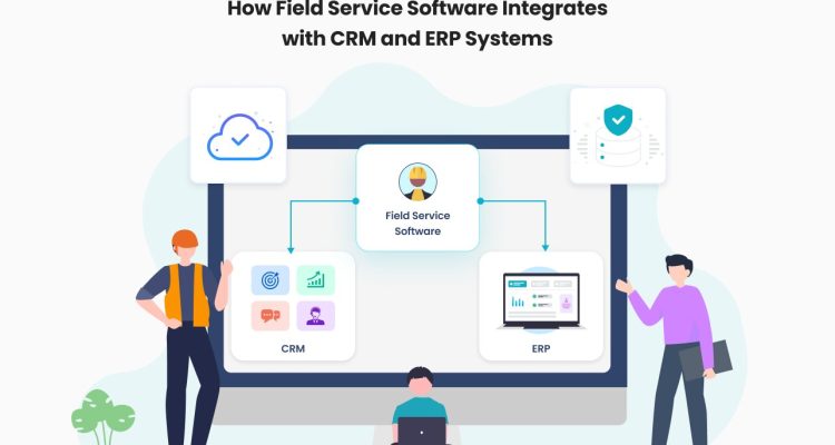 CRM and ERP solution