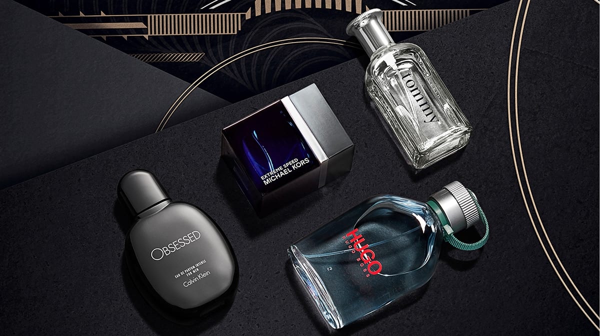 Christmas Deals on Men’s Perfume