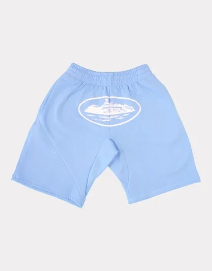 Corteiz-Alcatraz-Shorts-Babyblau