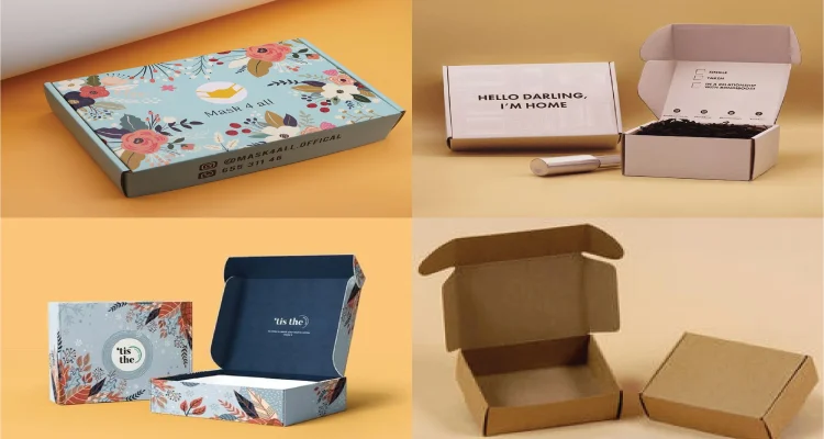 Custom Mailer Packaging Boxes