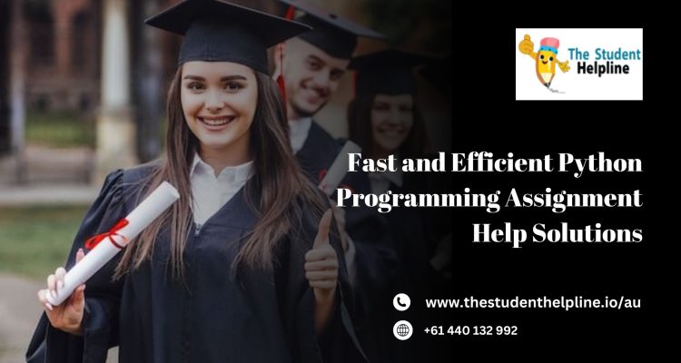 Fast and Efficient Python Programming Assignment Help Solutions