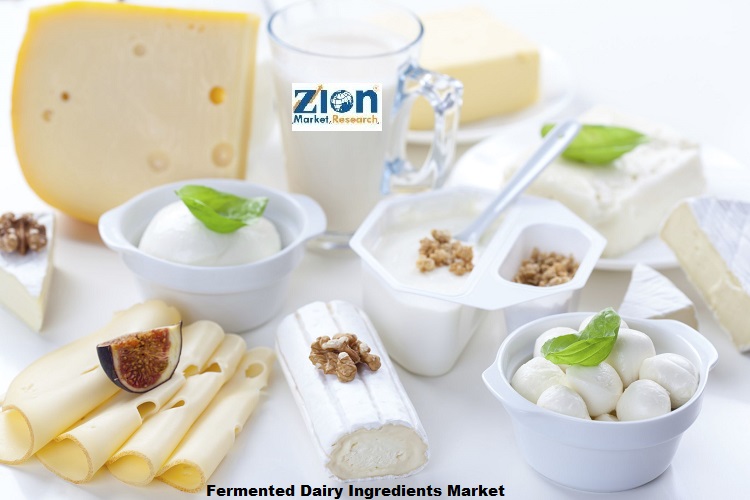 Global Fermented Dairy Ingredients Market