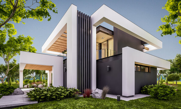 House Renovation rendering