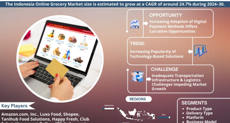 Indonesia Online Grocery Market