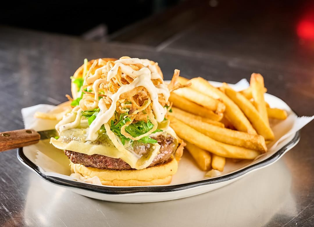 Indulge in the Best Gourmet Burgers and Fries at Black Tap Craft Burgers and Beer