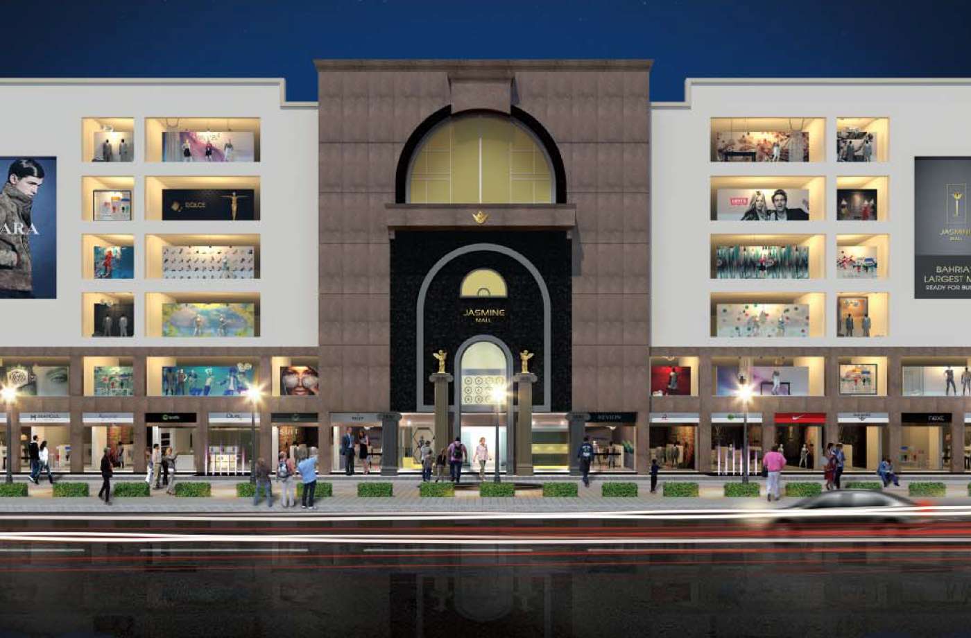 Best Shopping Mall in Lahore – Jasmine Mall