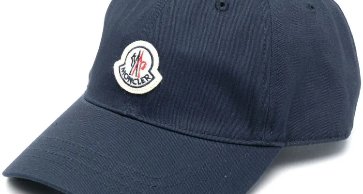 Moncler-Logo-Blue-Baseball-Cap