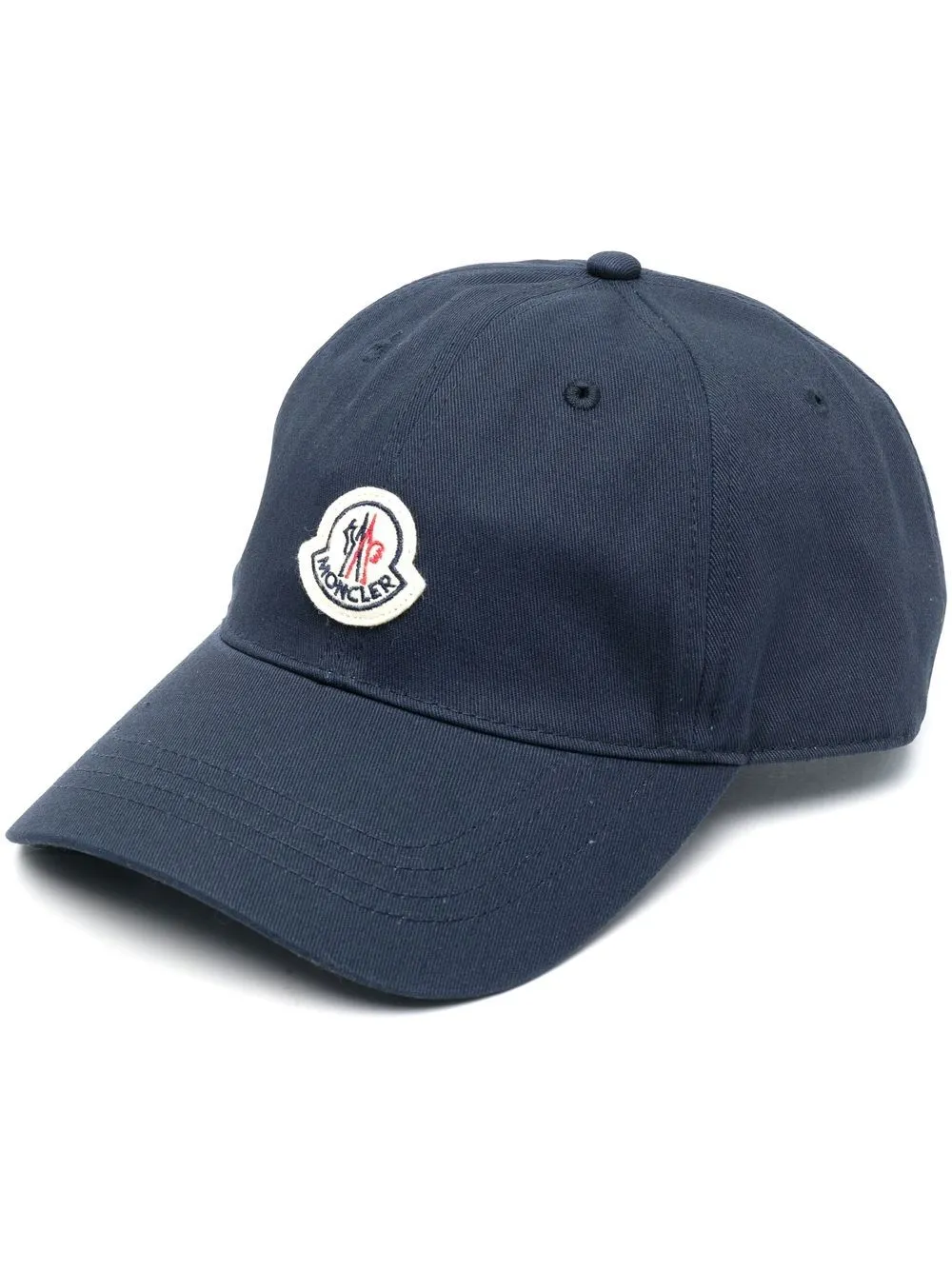 Moncler-Logo-Blue-Baseball-Cap