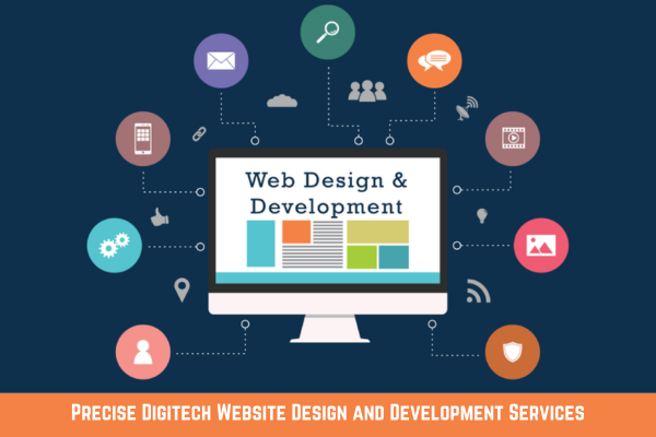 Precise Digitech Website Design and Development Services