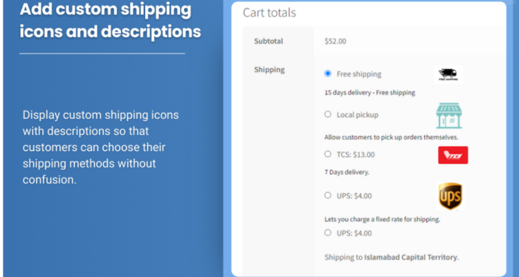 Shipping Icons