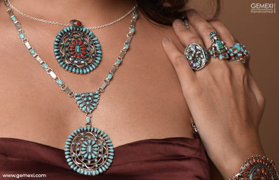 Turquoise Jewelry A Perfect Winter Accessory