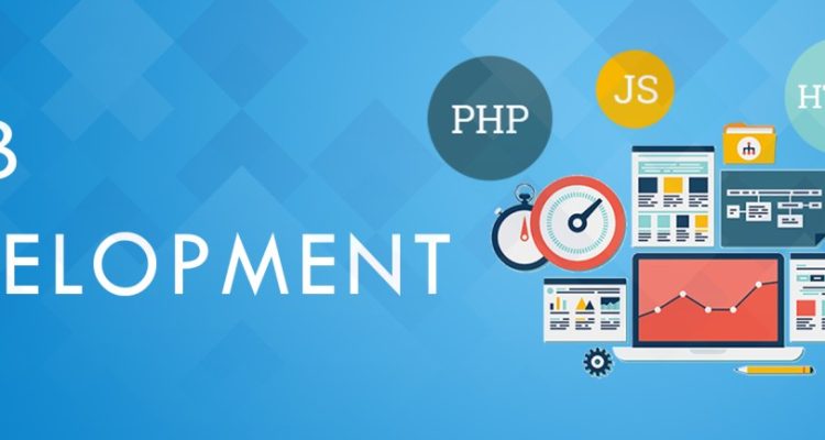 Web development services banner