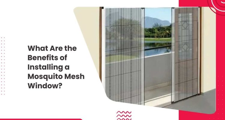 What Are the Benefits of Installing a Mosquito Mesh Window