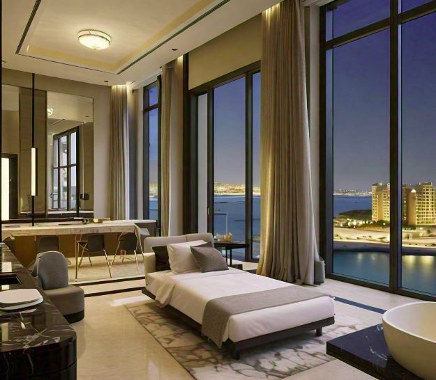 What are the Perks of Hotel Apartments For Sale in The Pearl Qatar Island