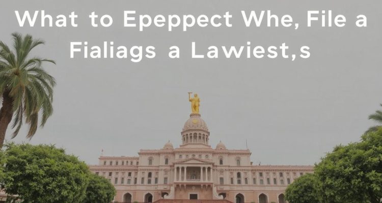 What to Expect When Filing a Lawsuit in Chennai