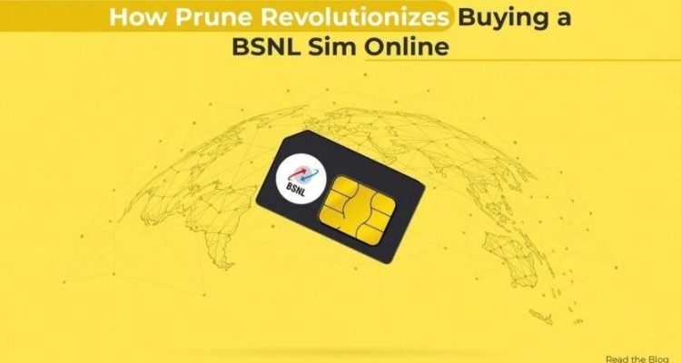 BSNL SIM online