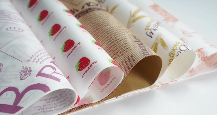 custom greaseproof paper