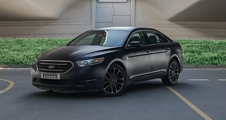 ford taurus faster