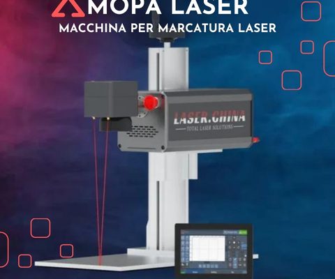 macchina per marcatura laser