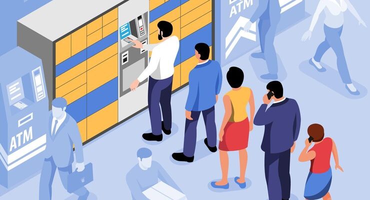 post-terminal-with-people-standing-line-automated-lockers-isometric-illustration_1284-65629