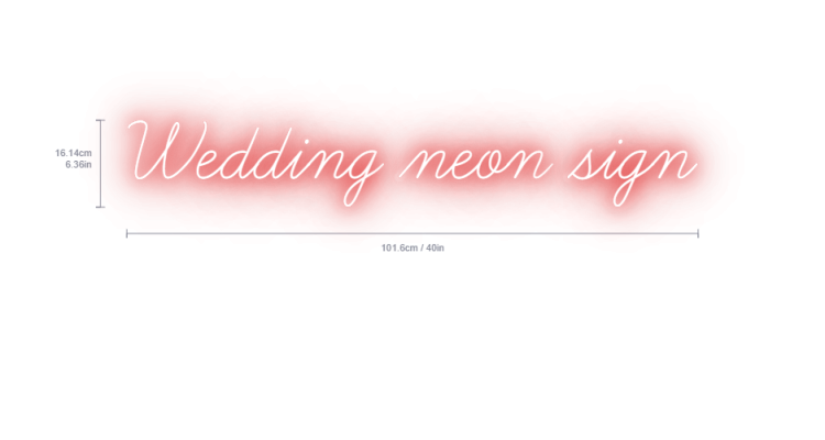 wedding neon sign1