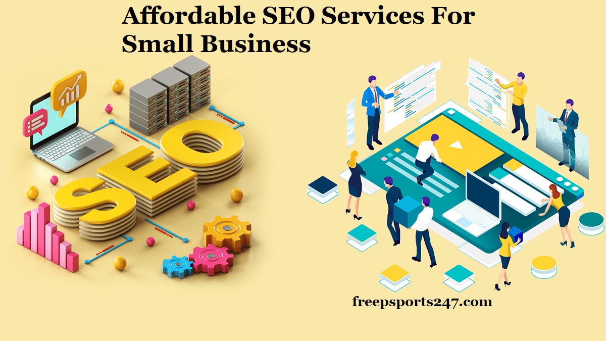 Affordable SEO Services For Small Businesses