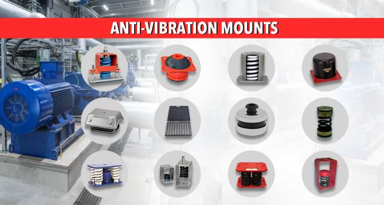 Anti vibration Mounts (3)