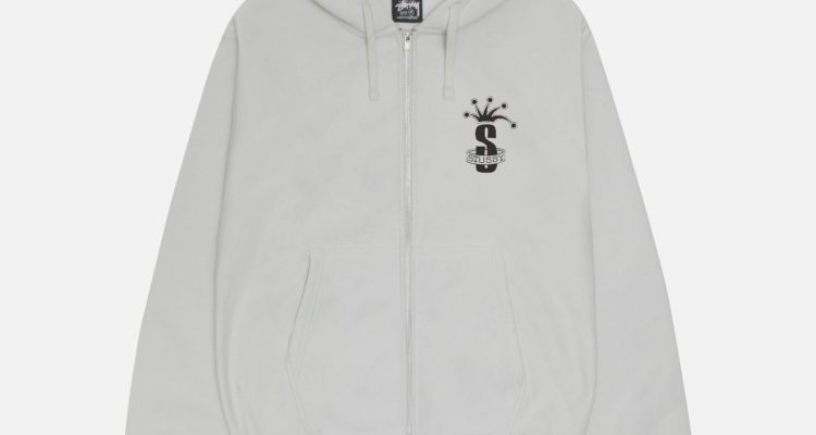 BAND CROWNZIP HOODIE