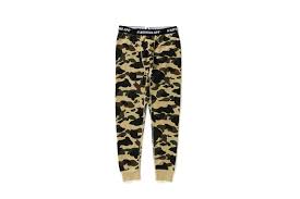 Bape Pants Classic Camo to Limited Edition Drops