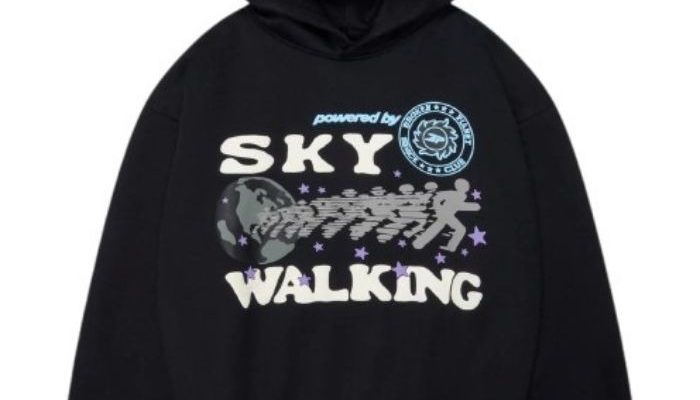 Broken Planet Sky Walking Hoodie