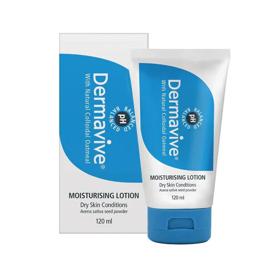 Dermavive moisturising lotion (2)