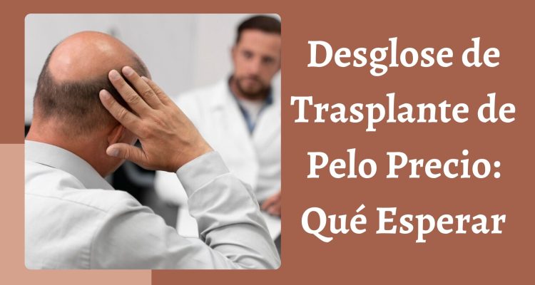 Desglose de Trasplante de Pelo Precio Qué Esperar