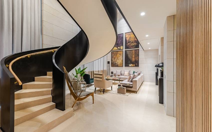 Designing Elegant Curved Stairs for Stunning Interior Spaces