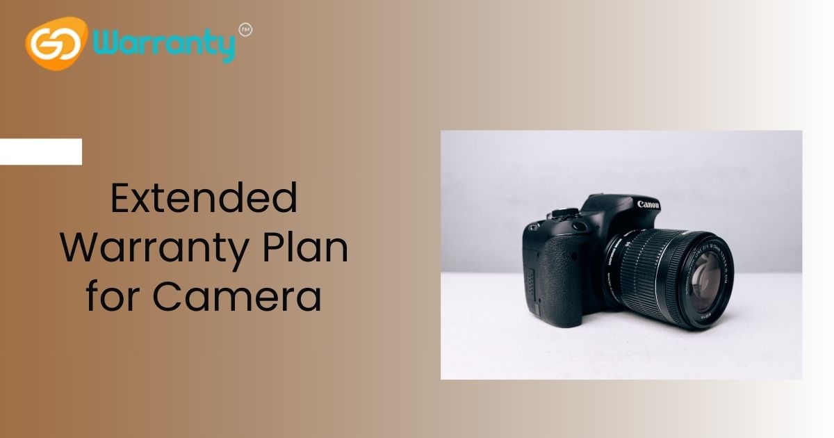 Extended Warranty Plan for Camera