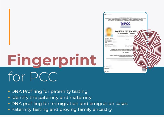 Fingerprint PCC