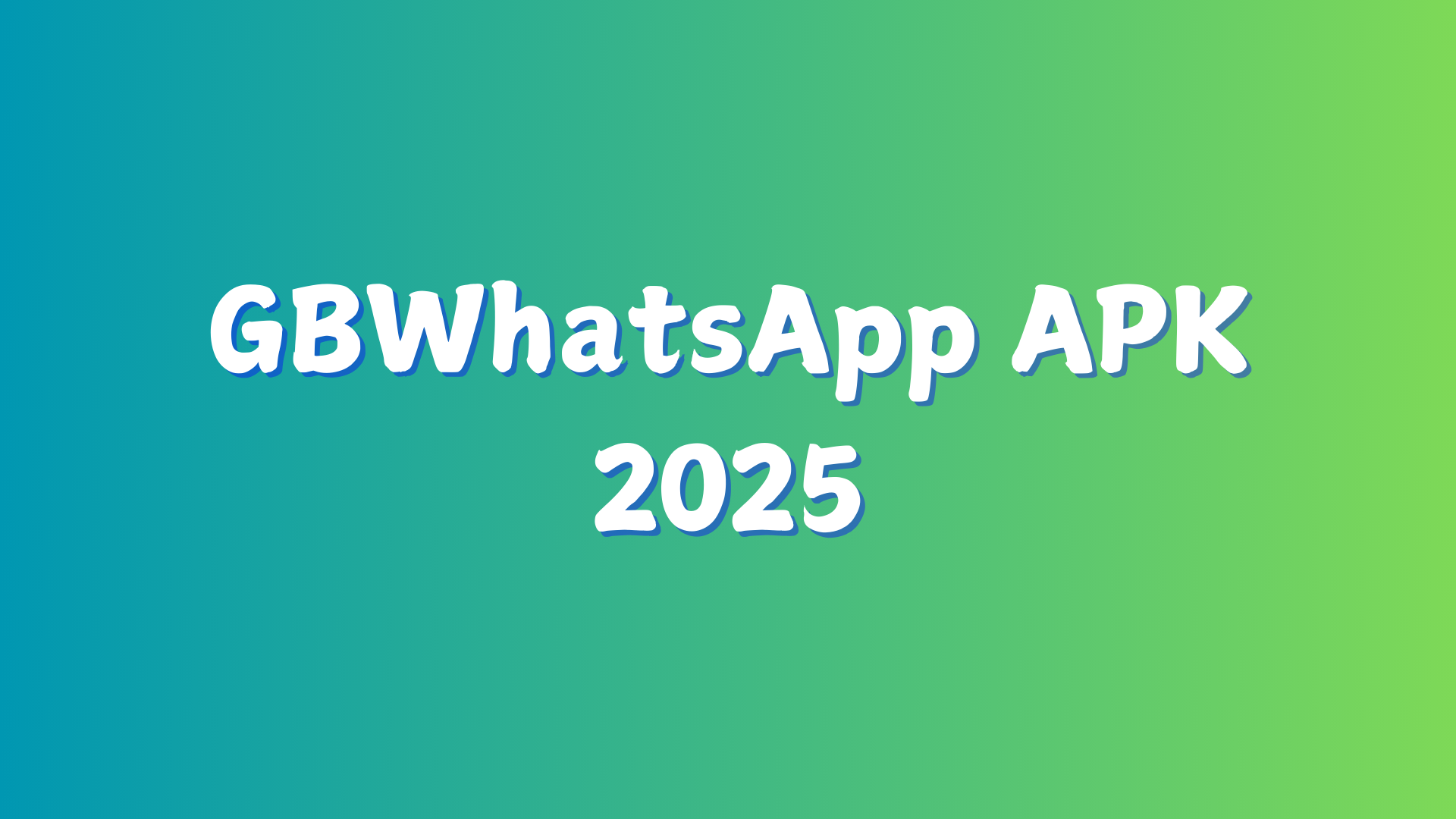 GBWhatsApp APK 2025 image