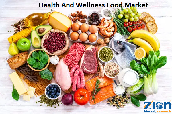 Global Health And Wellness Food Market