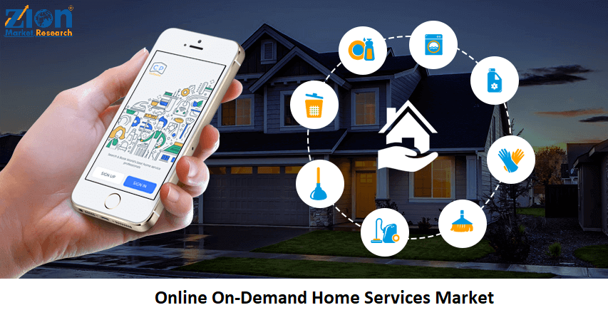 Global Online On-Demand Home Services Market