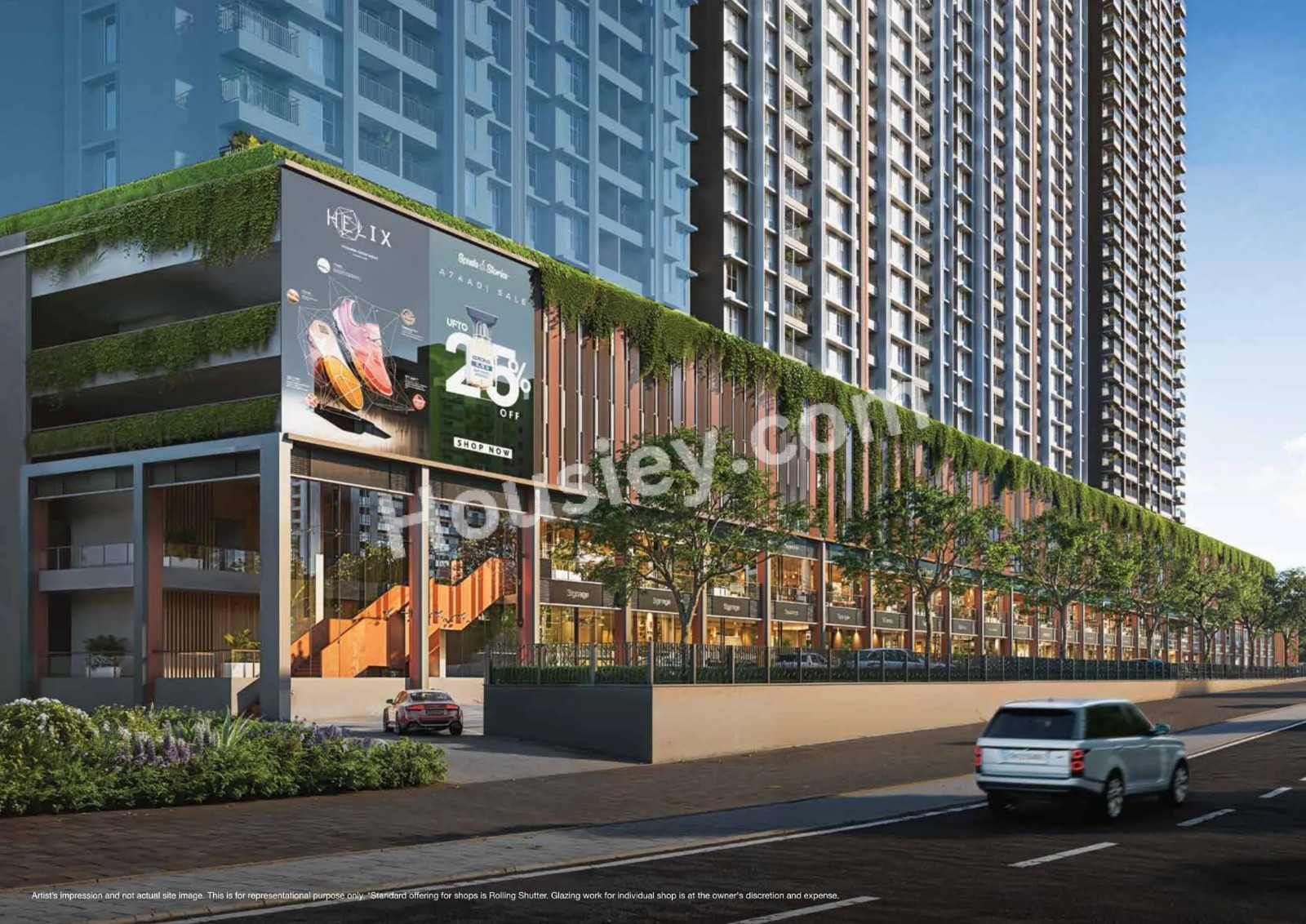 Godrej Evergreen Square Hinjewadi